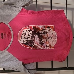 Star Wars girls 3/4 sleeve T